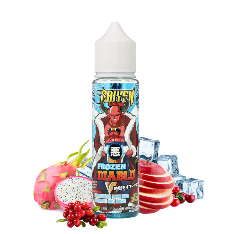 Diablo - Saiyen Vapors - 50ml - 0mg ot.