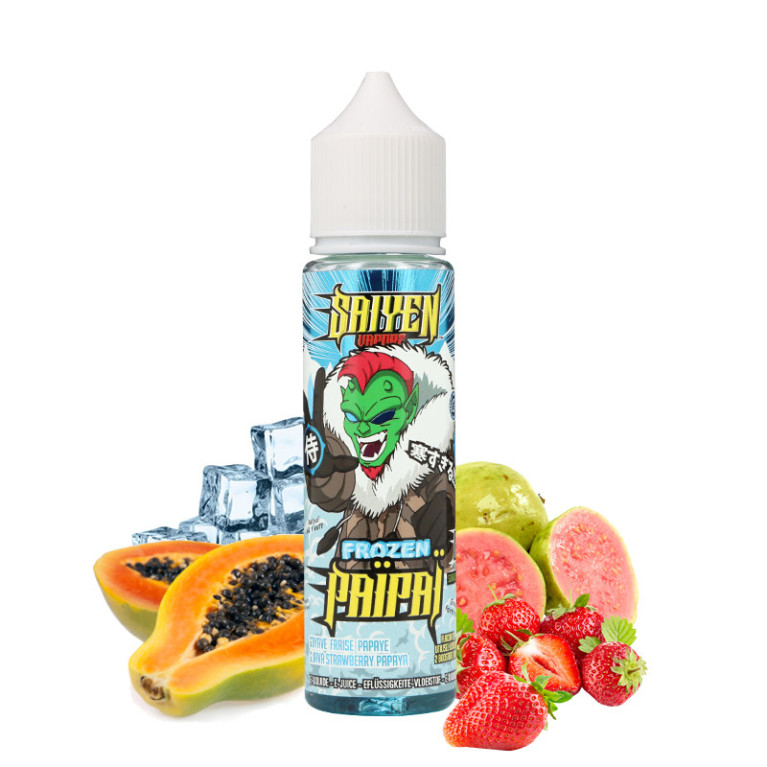 Païpaï - Saiyen Vapors - 50ml - 0mg ot.