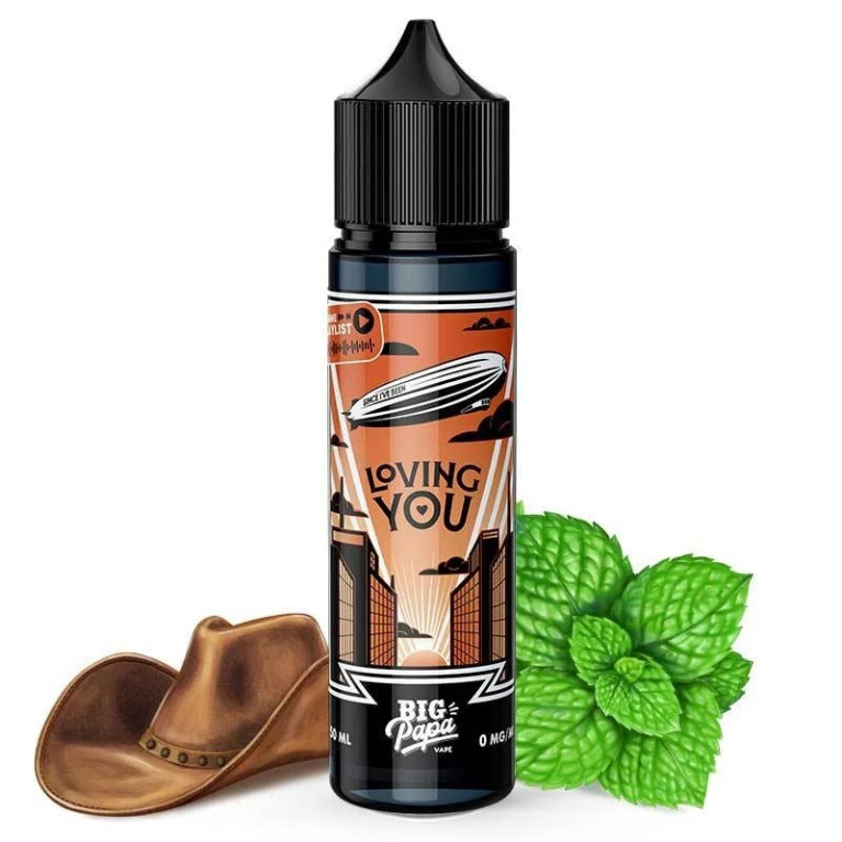 Loving You - Big Papa - 50ml - 0mg df.