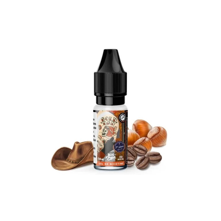 Bold dad Big Papa 10ml - Sel de nicotine 20 mg