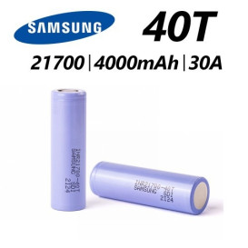 Accu 21700 40T 4000 Mah 35A...