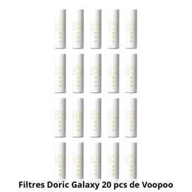 Drip tip Filtre pour Doric...