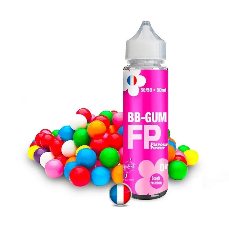 Bubble Gum Flavour Power 50ml 0mg ot.