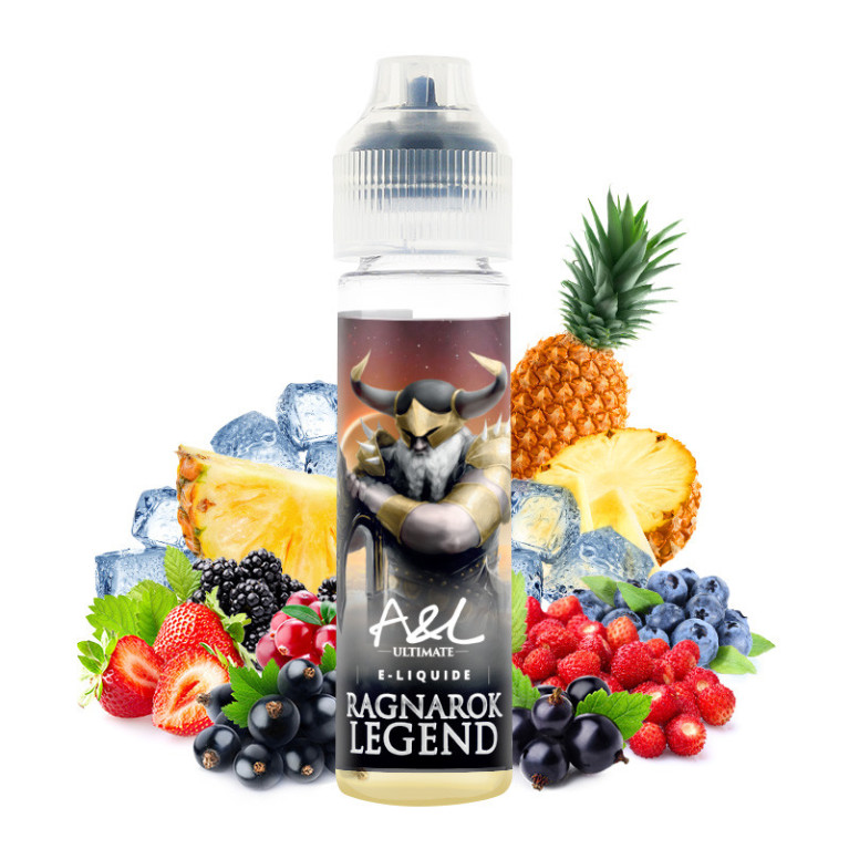 Ragnarok Legend - Arômes et Liquides - 50ml 0mg