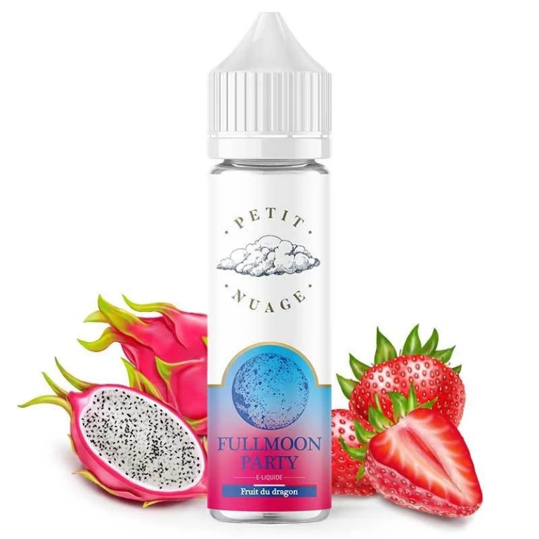 Fullmoon Party- Petit nuage 60ml - 0mg ot.