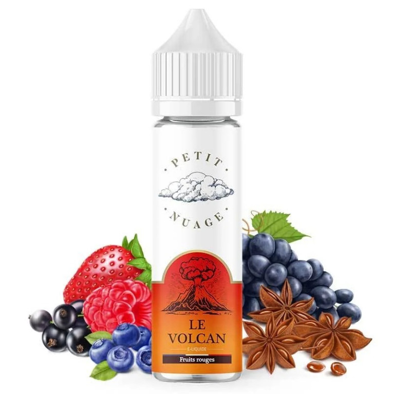 Le Volcan- Petit nuage 60ml - 0mg ot.