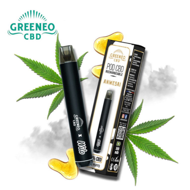 Pod Wilo CBD GREENEO  Amnesai