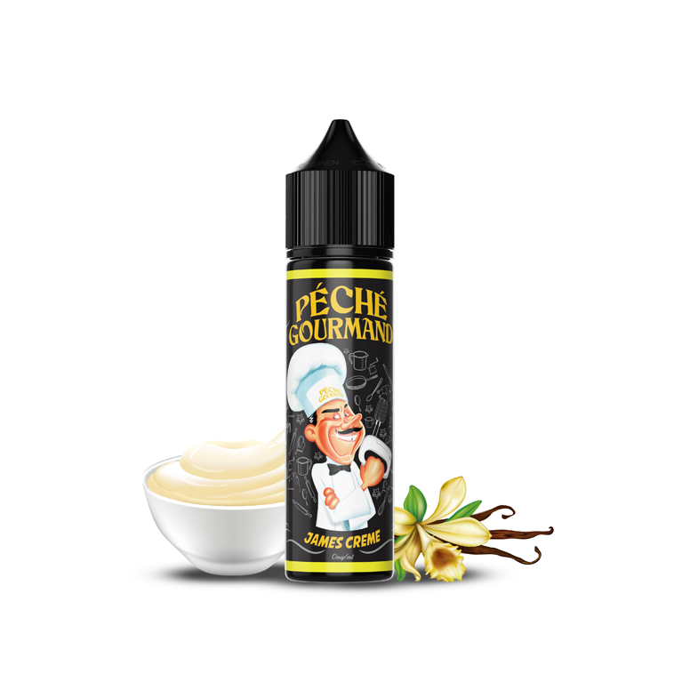 James Crème - Péché Gourmand - 50ml 0mg