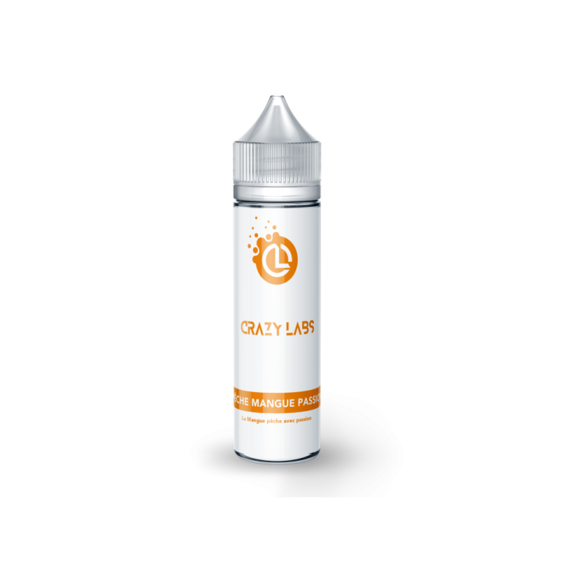 Pêhce Mangue Passion - Crazy Labs - 50ml 0mg ar.