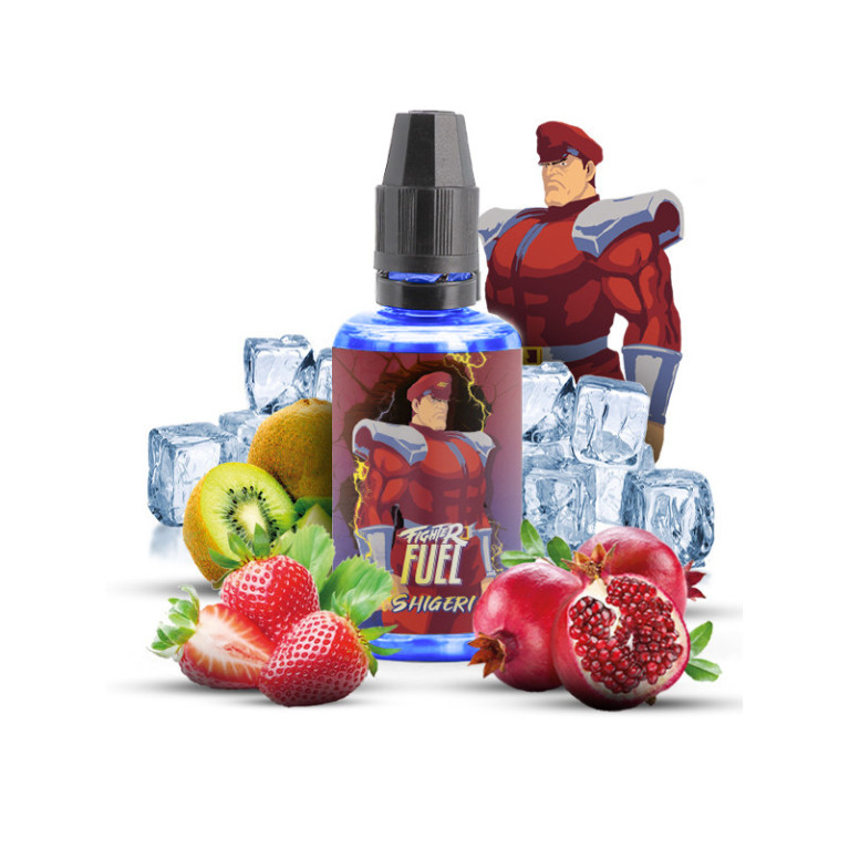 Concentré Shigeri 30ml Fighter Fuel by Maison Fuel ot.