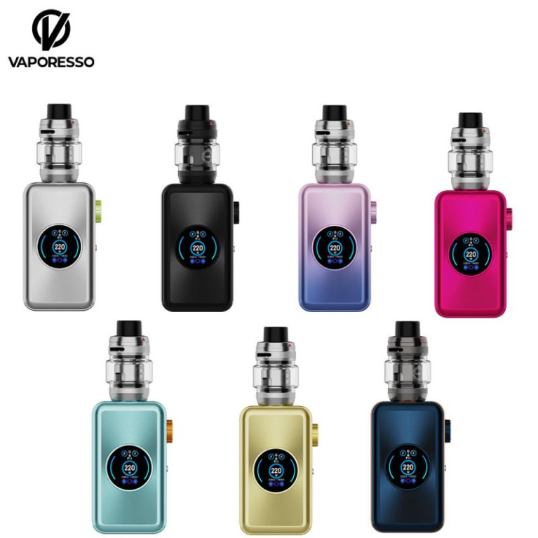 Kit Gen Max 220W - Vaporesso df.