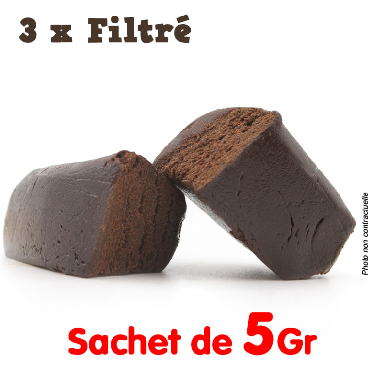Résine de CBD 3xFiltré df.