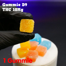 Gummies D9 THC 10mg  à...