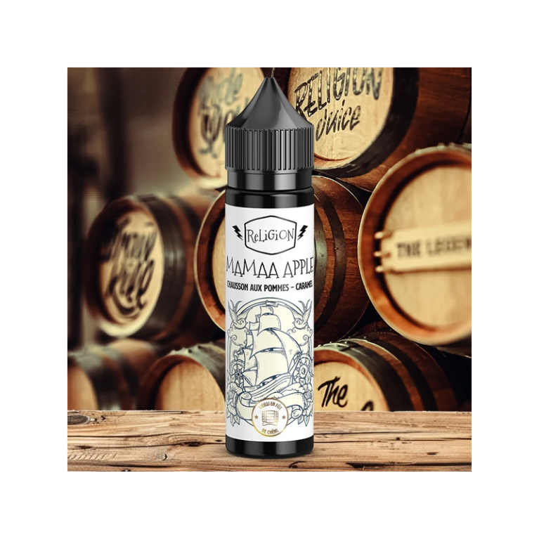 Mamaa Apple - Religion - 50ml - 0mg ar.