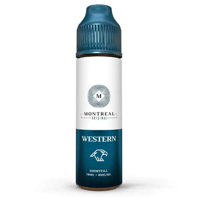 Western - Montréal Original - 50ml - 0mg df.