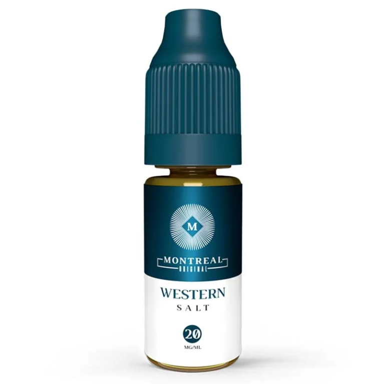 Western - Montréal Original - sel de nicotine df.
