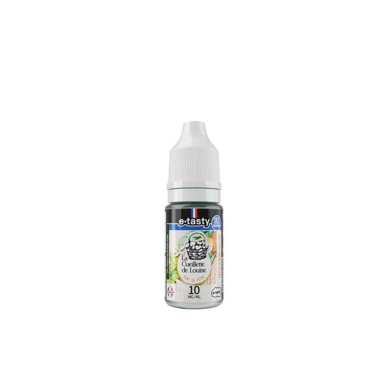 Teint de pêche - One taste- sel de nicotine