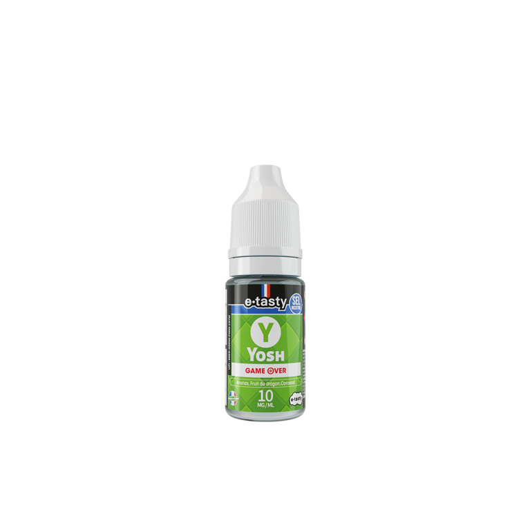 Yosh - One taste- sel de nicotine