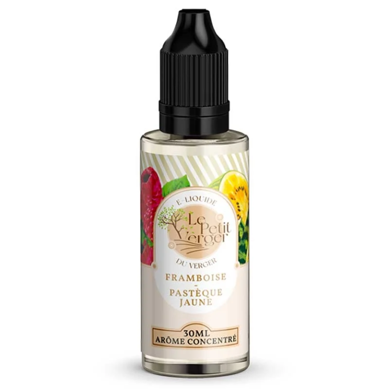 Concentré Framboise Pastèque Jaune Petit verger 30ml