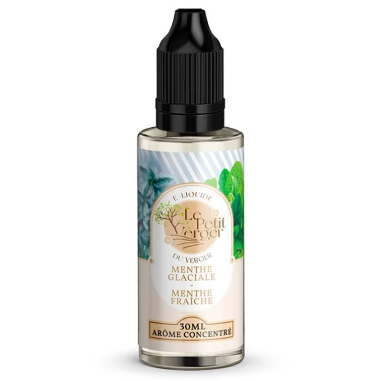Concentré Menthe Glaciale Menthe Fraiche Petit verger 30ml