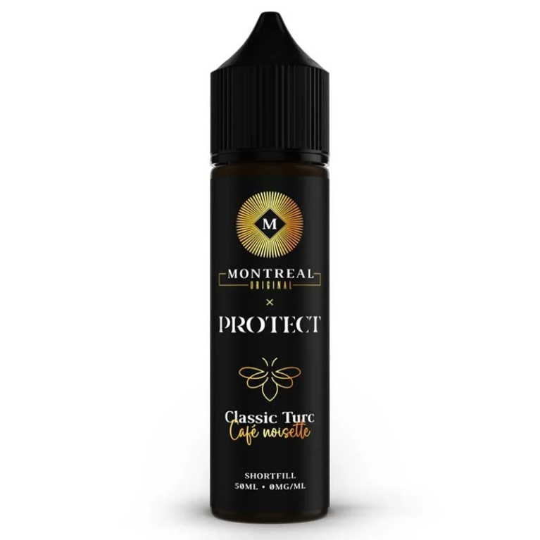 Classic Turc Café Noisette - Montréal Original - 50ml - 0mg ar.