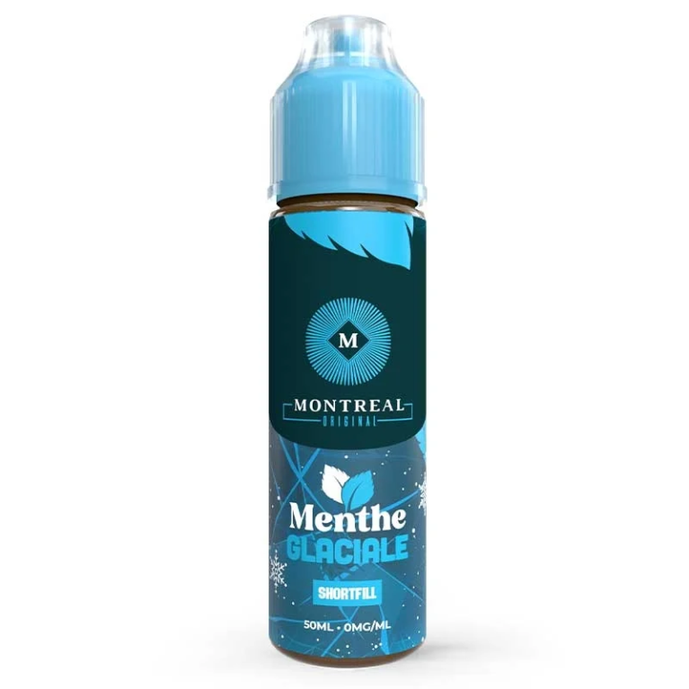 Menthe Glaciale - Montréal Original - 50ml - 0mg ar.