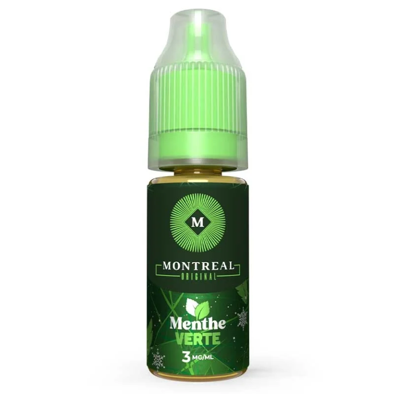 Menthe Verte- Montréal Original - 10ml ot.