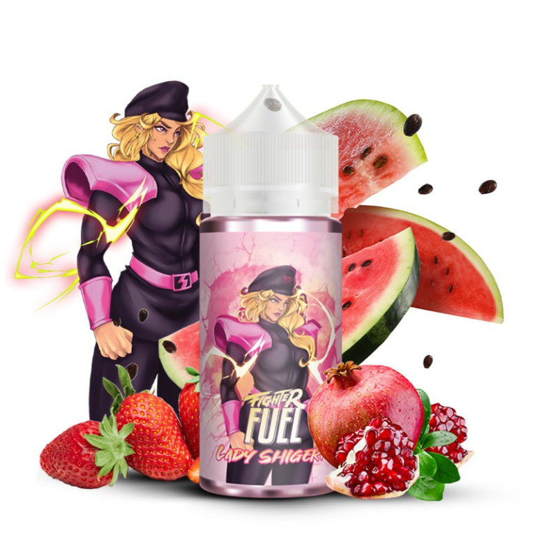 Lady Shigeri Fighter Fuel-100ml ot.