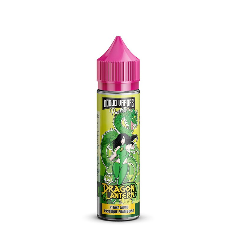 Dragon Lantern - Modjo Vapors - Liquidarom - 50ml 0mg ar.