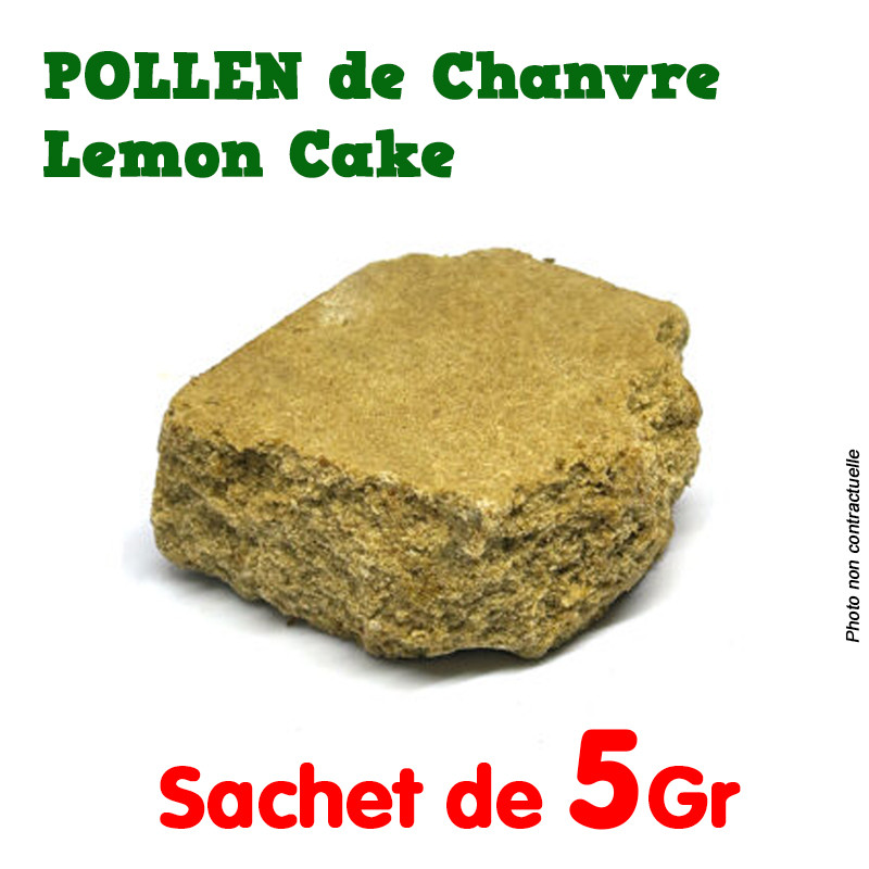 Pollen de CBD: Lemon Cake