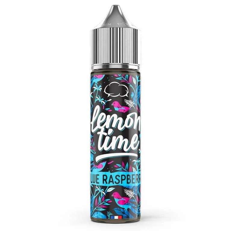 Lemon Time - Blue Raspberry - 50 ml