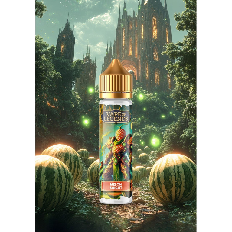 Melon Knight- Vape Of Legends 50ml