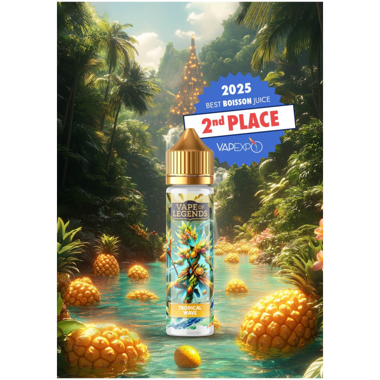 Tropical Wave - Vape Of Legends 50ml