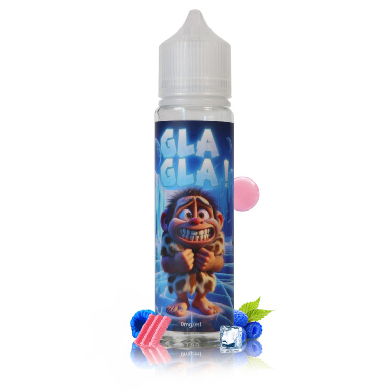 Goomy Framboise bleue - Gla Gla - 50ml - 0mg