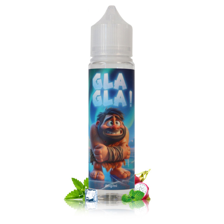 Dragon Menthe verte - Gla Gla - 50ml - 0mg
