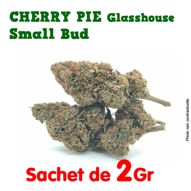 Fleur de CBD - Cherry Pie Glasshouse small bud ar.