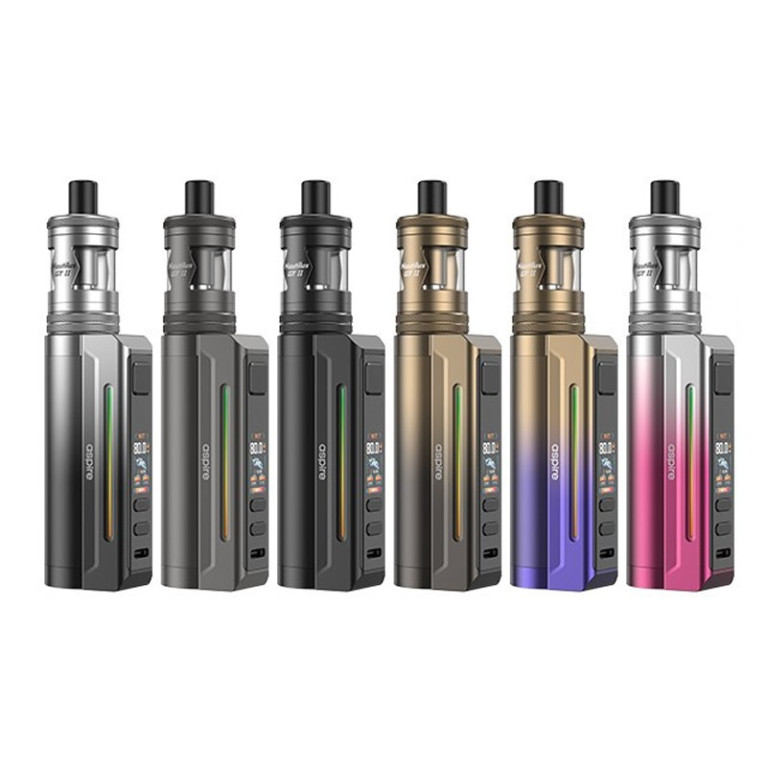 Kit Zelos X80 -  Aspire - ot.