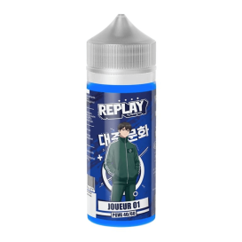 Joueur 1 - Replay- 100ml ar.