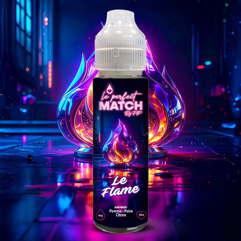 Le Flame - Perfect Match - 50ml - 0mg ar.
