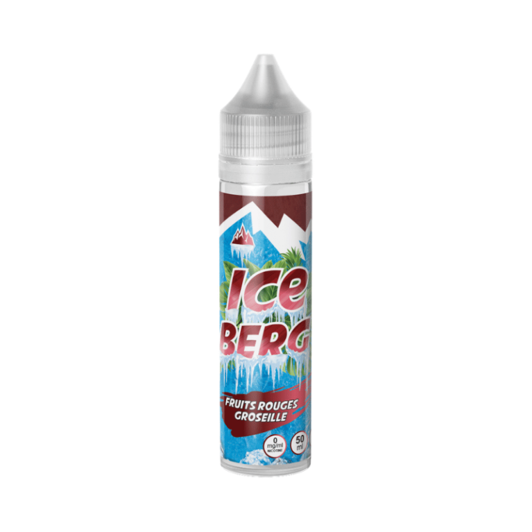 Fruits Rouges / Groseille Iceberg 50ml 0mg