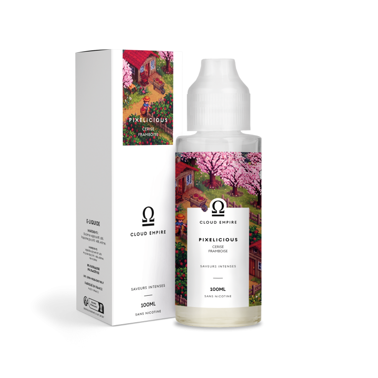 Pixelicious - Cloud Empire - FUU 100ML 0MG