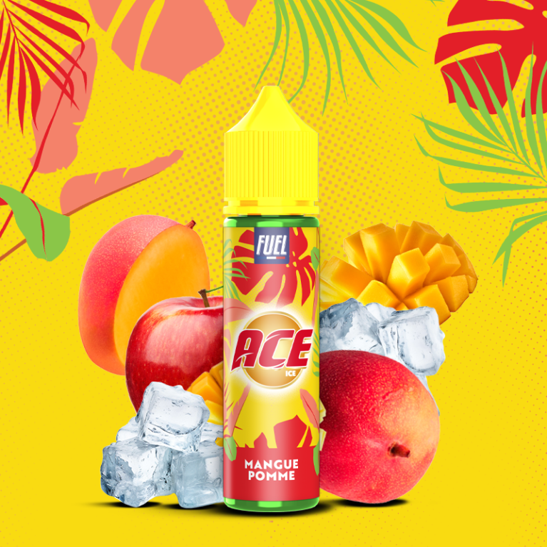 Pomme Mangue- Maison Fuel - 50ml - 0mg ar