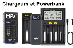 Les Chargeurs et Powerbanks