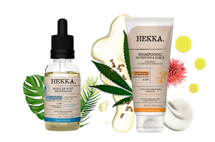 Cosmétiques CBD