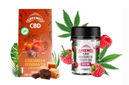 Gourmandises CBD